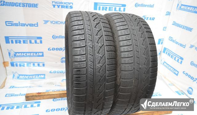 205 55 16 Continental COntiwintercontact tS810 89E Москва - изображение 1