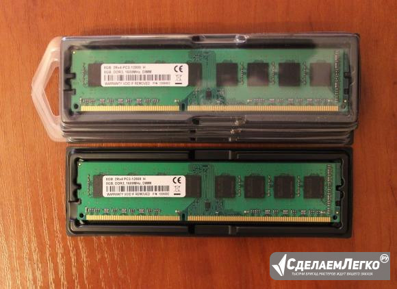 Новая DDR3 8Gb 1600Mhz PC3-12800 dimm для AMD Новосибирск - изображение 1
