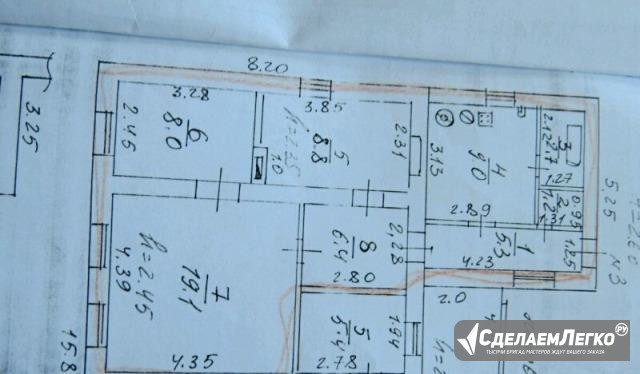 Дом 60 м² на участке 6 сот. Новочеркасск - изображение 1