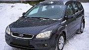 Ford Focus 1.6 МТ, 2007, универсал Санкт-Петербург