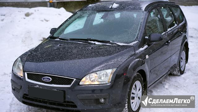 Ford Focus 1.6 МТ, 2007, универсал Санкт-Петербург - изображение 1