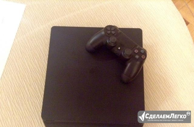 Sony PlayStation 4 Slim 500 Gb Димитровград - изображение 1