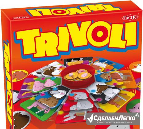Настольная игра trivoli Карусель 5+ Москва - изображение 1