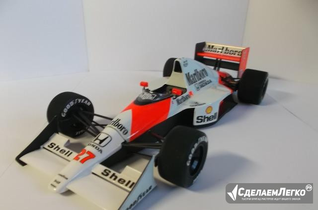 1/20 McLaren Honda MP4/5B (F1,Ф1) Щекино - изображение 1