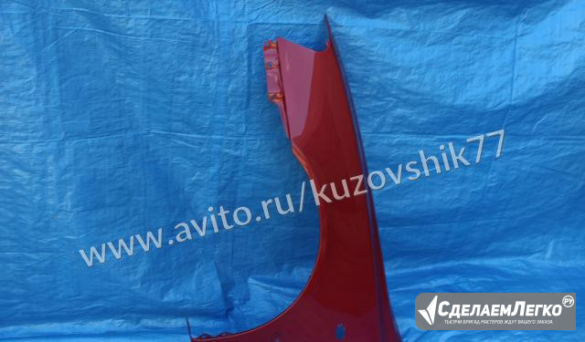 Крыло левое Hyundai Accent 00-12 Москва - изображение 1