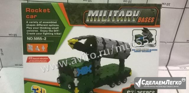 Конструктор 3D blocks 365 деталей Омск - изображение 1