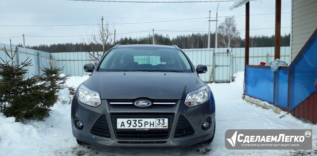 Ford Focus 1.6 МТ, 2014, универсал Ковров - изображение 1