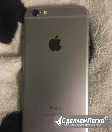 iPhone 6 64 Gb Space Gray Иркутск - изображение 1