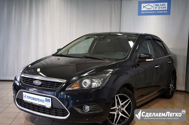 Ford Focus 1.6 AT, 2010, седан Санкт-Петербург - изображение 1