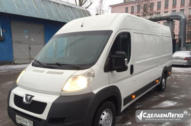 Peugeot Boxer 2.2 МТ, 2013, фургон Москва - изображение 1