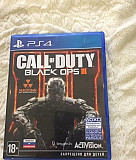 Игра ps 4 call of Duty black ops 3 Балашиха