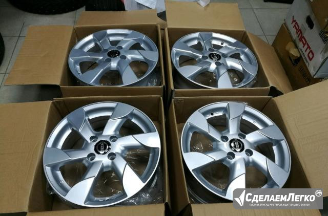 R15 4x100 Ниссан/Рено/Веста новые Волгоград - изображение 1