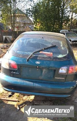 Daewoo Lanos 1.4 МТ, 2000, хетчбэк, битый Москва - изображение 1