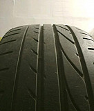 5 шин летние Bridgestone Potenza RE050 205/45/17 Москва
