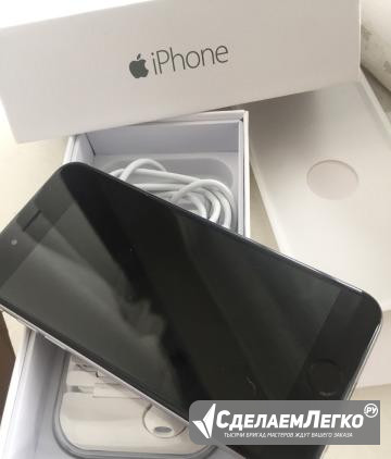 iPhone 6 16гб, Space Gray Пермь - изображение 1