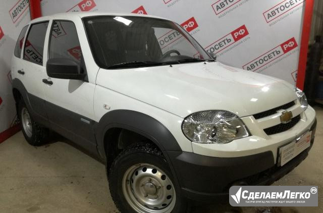 Chevrolet Niva 1.7 МТ, 2015, внедорожник Альметьевск - изображение 1