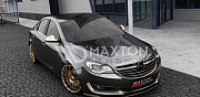 Накладка бампера (губа) для Opel Insignia Москва