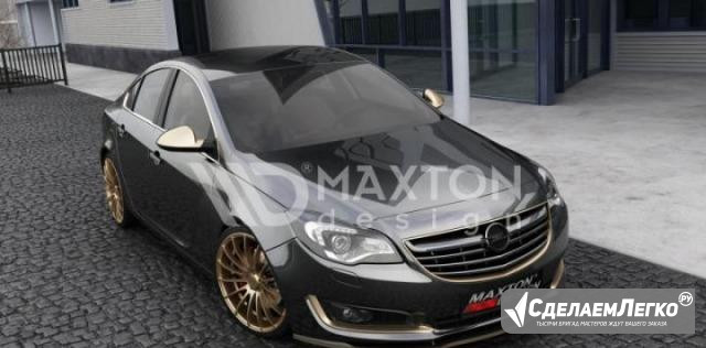Накладка бампера (губа) для Opel Insignia Москва - изображение 1