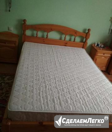 Кровать с 2-мя прикроватными тумбами Селятино - изображение 1