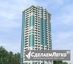 1-к квартира, 34 м², 8/24 эт. Сочи - изображение 1