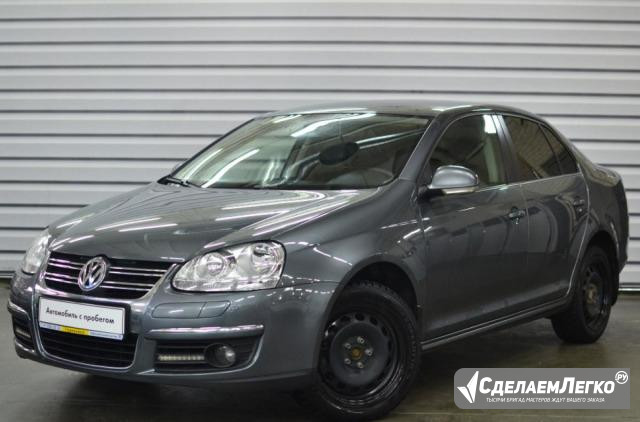 Volkswagen Jetta 1.6 МТ, 2010, седан Москва - изображение 1