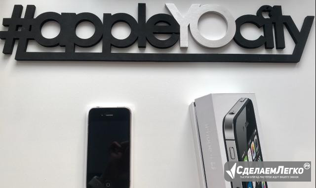 Apple iPhone 4S 8Gb рст Йошкар-Ола - изображение 1