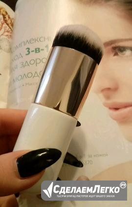 Кисть для макияжа спонж в подарок Майкоп - изображение 1