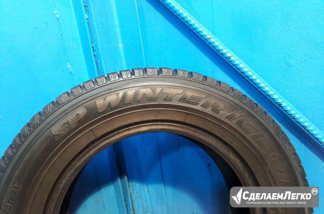 Dunlop SP winter ice 01 215/65R16 Москва - изображение 1