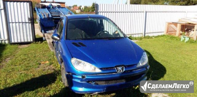 Разбор Peugeot 206 Тольятти - изображение 1