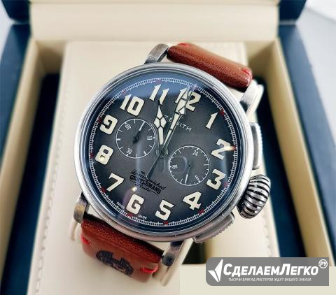 Мужские наручные часы Zenith Москва - изображение 1