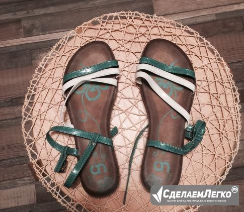 Продам свои шлепки, новые Москва - изображение 1