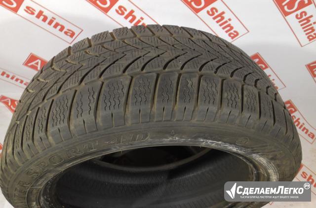 225 50 17 105R Dunlop SP Winter Sport 4D RunFlat Москва - изображение 1