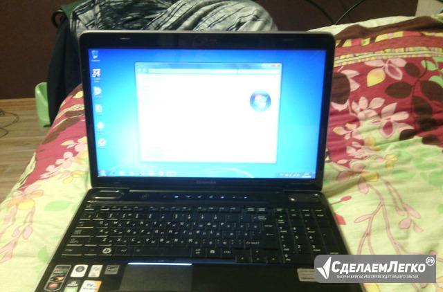 Toshiba satellite A500D-10H Архангельск - изображение 1