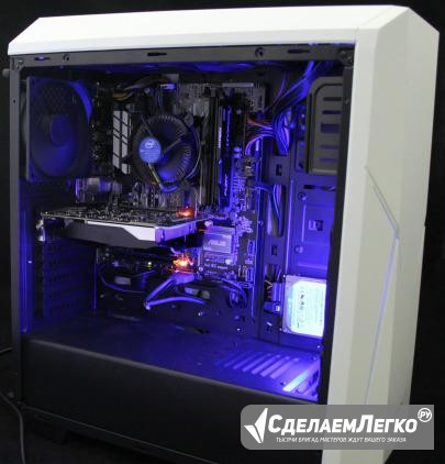 Новый компьютер 1151 - i3 7100/8Gb/SSD/GTX1050 Новосибирск - изображение 1