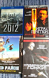 Диски DVD -боевики,комедии,романтика, наше кино 