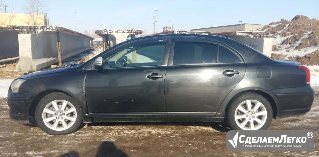 Toyota Avensis 1.8 МТ, 2008, седан Уфа - изображение 1