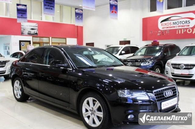 Audi A4 1.8 CVT, 2010, седан Москва - изображение 1