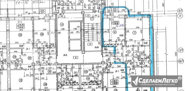 2-к квартира, 60 м², 12/18 эт. Ярославль - изображение 1