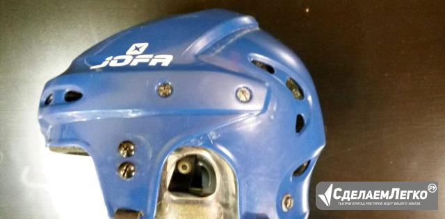 Хоккейный шлем Северодвинск - изображение 1