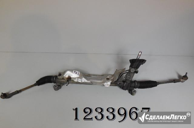 Рулевая рейка Ford Focus 2 с датчиком 1233967 Москва - изображение 1