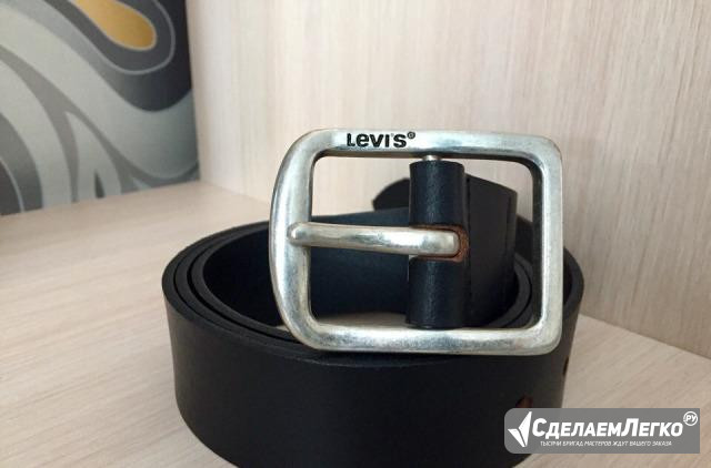 Ремень levis RED TAB оригинальный новый Москва - изображение 1