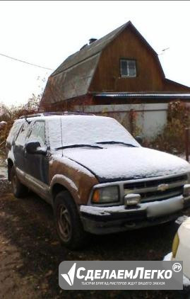 Chevrolet Blazer 4.3 AT, 1995, внедорожник, битый Москва - изображение 1