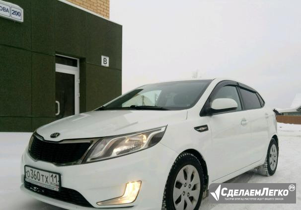 KIA Rio 1.6 AT, 2014, хетчбэк Сыктывкар - изображение 1