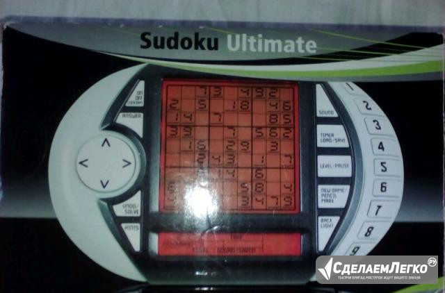 Консоль sudoku ultimate Самара - изображение 1