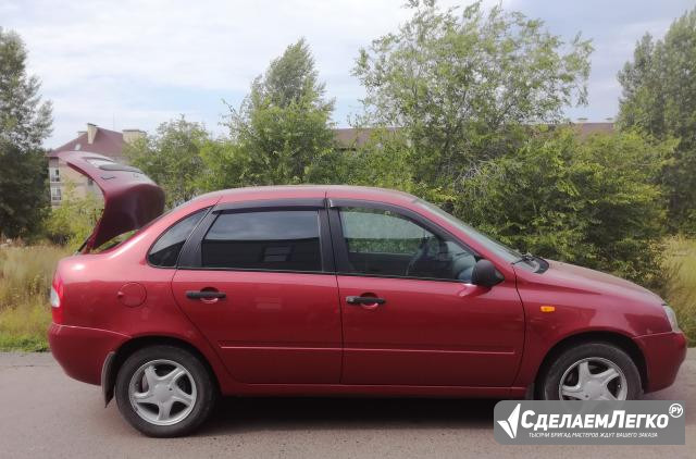 LADA Kalina 1.4 МТ, 2008, седан Набережные Челны - изображение 1