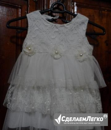 Платье нарядное для маленькой принцессы Гуково - изображение 1