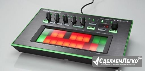 Синтезатор roland aira TB-3 Краснодар - изображение 1