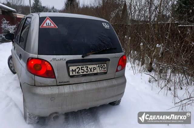 Daewoo Matiz 0.8 AT, 2005, хетчбэк Малоярославец - изображение 1