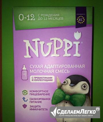 Смесь Nuppi Каменск-Уральский - изображение 1