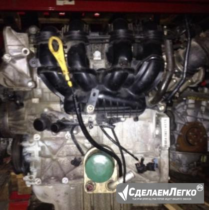 Двигатель Ford Мондео 1,6 л. бен. 124 сил рnва Москва - изображение 1